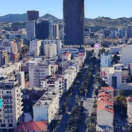 아파트 Simplicity Center 티라나